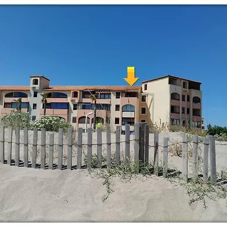 Magnifique Vue Plage Joli Appartement 5 Personnes Secteur Allee Des Arts Le Barcares Exterior photo