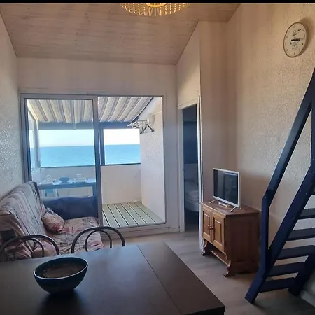 Magnifique Vue Plage Joli Appartement 5 Personnes Secteur Allee Des Arts Le Barcares Exterior photo