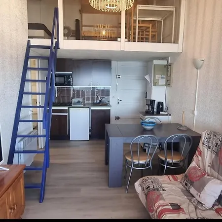 Magnifique Vue Plage Joli Appartement 5 Personnes Secteur Allee Des Arts Le Barcares Exterior photo