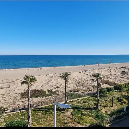 Magnifique Vue Plage Joli Appartement 5 Personnes Secteur Allee Des Arts Le Barcares Exterior photo
