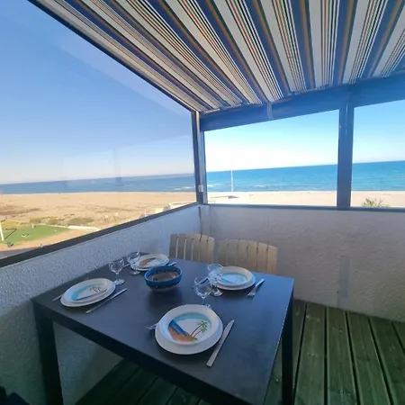 Magnifique Vue Plage Joli Appartement 5 Personnes Secteur Allee Des Arts Le Barcares Exterior photo