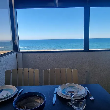 Magnifique Vue Plage Joli Appartement 5 Personnes Secteur Allee Des Arts Le Barcares Exterior photo