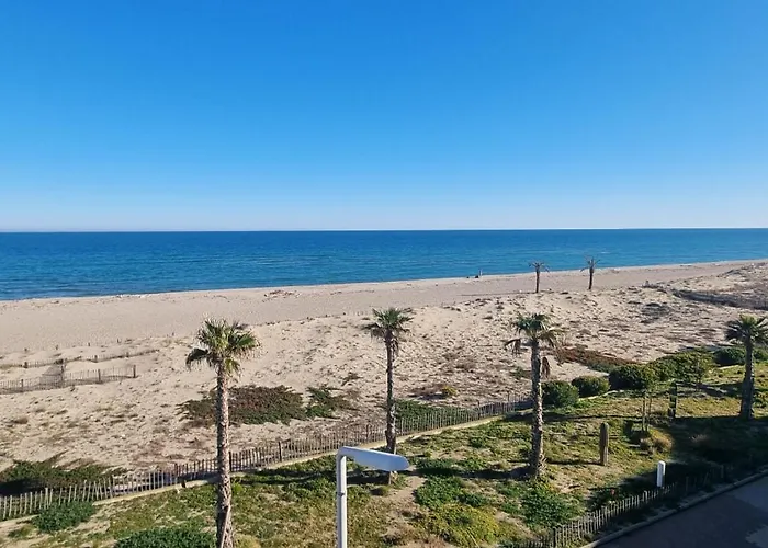Magnifique Vue Plage Joli Appartement 5 Personnes Secteur Allee Des Arts